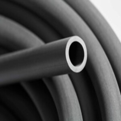 Saint Gobain Versilon™ Nitrile Flexible Tube, NBR, 5mm ID, 8mm OD, Black, 50m