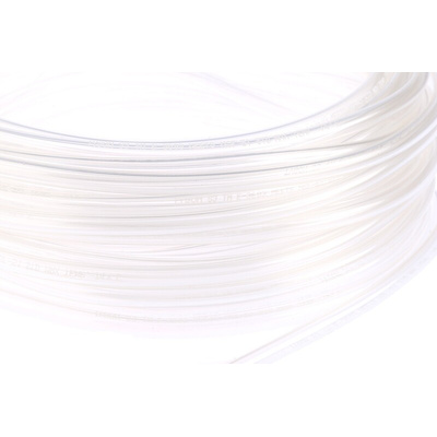 Saint Gobain Tygon® E-3603 Flexible Tube, Special PVC, 4mm ID, 6mm OD, Clear, 15m