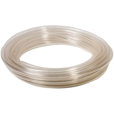 Saint Gobain Tygon® E-3603 Flexible Tube, Special PVC, 7mm ID, 10mm OD, Clear, 15m