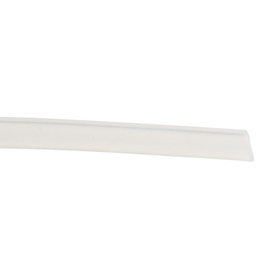 Saint Gobain Versilic® Flexible Tube, Silicone, 4mm ID, 6mm OD, Clear, 50m