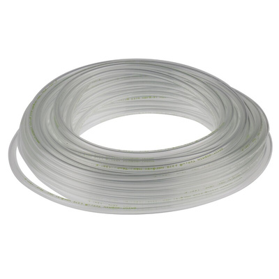 Saint Gobain Tygon® 2375 Flexible Tube, Polyolefin, 3.2mm ID, 6.4mm OD, Clear, 15m