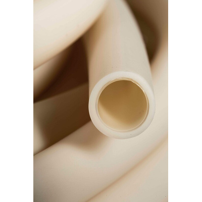 Saint Gobain Tygon® Chemical Flexible Tube, Polyolefin, TPE, 3.2mm ID, 6.4mm OD, Beige, 15m