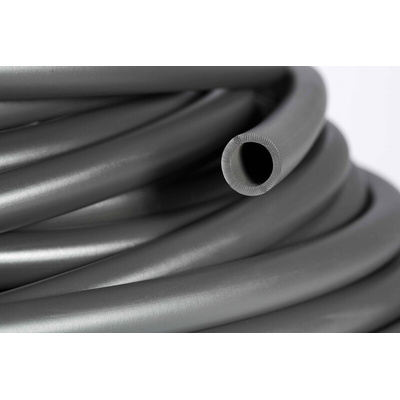 Saint Gobain Versilon™ Iso-Versinic Flexible Tube, FKM, 3mm ID, 5mm OD, Black, 50m