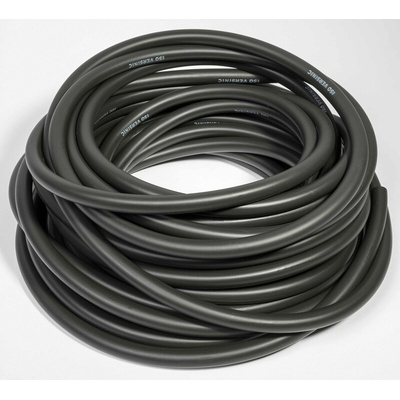Saint Gobain Versilon™ Iso-Versinic Flexible Tube, FKM, 5mm ID, 8mm OD, Black, 25m
