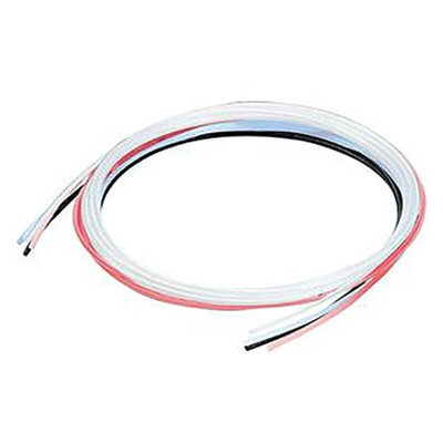 SMC TIH Flexible Tube, FEP, 4.57mm ID, 6.35mm OD, Clear, 33m