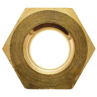 Legris Brass Pipe Fitting, Straight Threaded Reducer, Male R 1/2in to Female G 1/4in