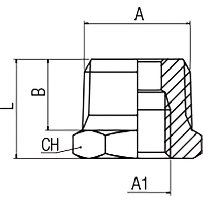 RS PRO Brass Pipe Fitting, Straight Threaded Reducer, Male 3/4in to Female 1/2in