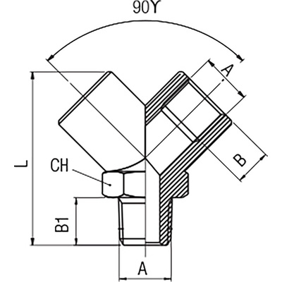 RS PRO Fitting Fitting