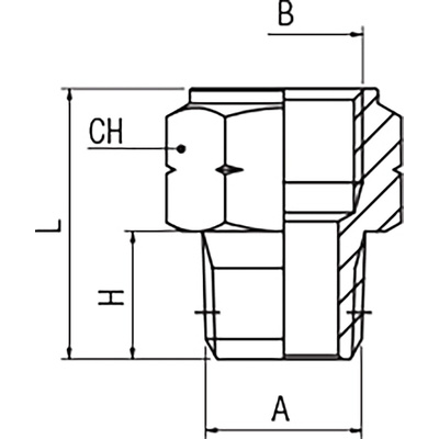 RS PRO Fitting Fitting