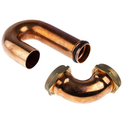 RS PRO Copper Compression Fitting Deep Seal P