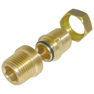 RS PRO Threaded Fitting, Straight Nipple