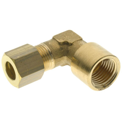 RS PRO Threaded Fitting, Elbow Elbow