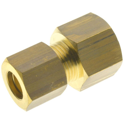 RS PRO Threaded Fitting, Straight Adapter
