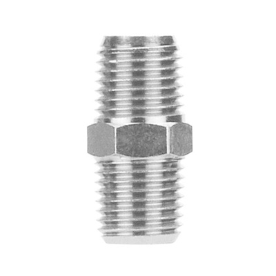 RS PRO Threaded Fitting, Straight Nipple
