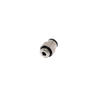 Brass Pipe Fitting, Straight Push Fit Compression Olive, Male 3mm M3x0.5mm 3mm