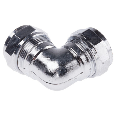 RS PRO Brass Compression Fitting, Elbow Coupler