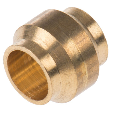 Legris Brass Pipe Fitting, Straight Compression Compression Olive, Female to Female 4mm