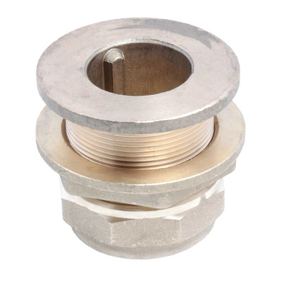 RS PRO Brass Compression Fitting, Straight Tank Coupler