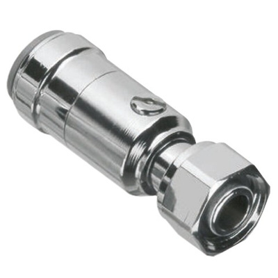 John Guest Brass Push Fit Fitting Service Valve