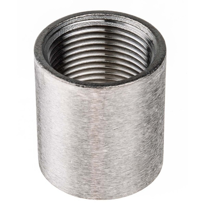 RS PRO Stainless Steel Pipe Fitting Socket, Female G 3/4in x Female G 3/4in