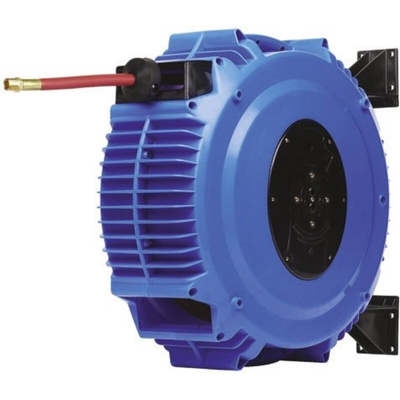 RS PRO 3/8 in G 10mm 490mm Hose Reel 17 bar, Wall Mounting
