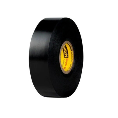 3M Scotch Super 33+ Black PVC Electrical Tape, 19mm x 6m