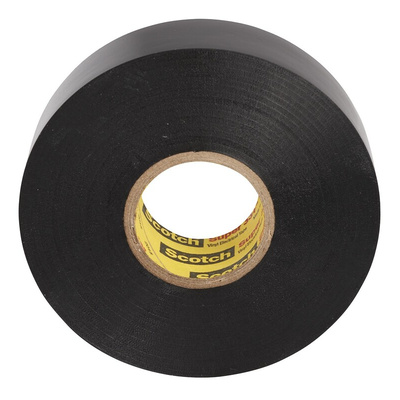 3M Scotch Super 33+ Black PVC Electrical Tape, 19mm x 6m