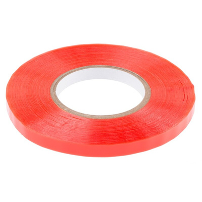 Hi-Bond HB397F Transparent Double Sided Polyester Tape, 0.23mm Thick, 15.6 N/cm, PET Backing, 12mm x 50m