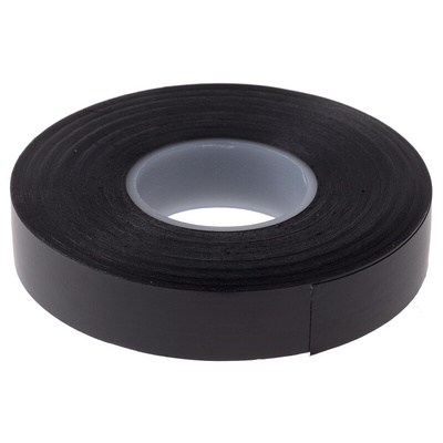Advance Tapes AT7 Black PVC Electrical Tape, 12mm x 20m