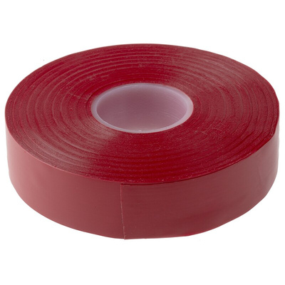 Advance Tapes AT7 Red PVC Electrical Tape, 19mm x 33m