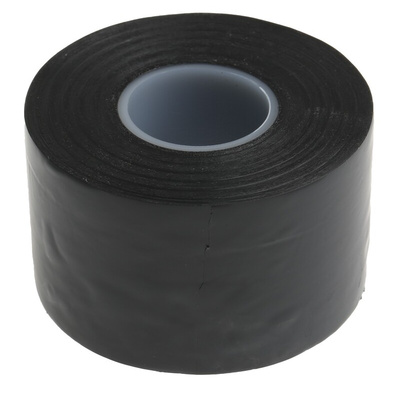 Advance Tapes AT7 Black PVC Electrical Tape, 38mm x 20m