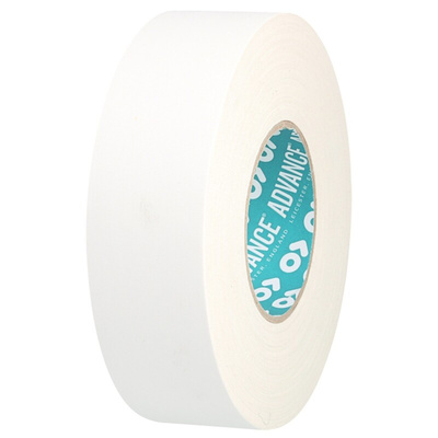 Advance Tapes AT160 AT160 Cloth Tape, 50m x 50mm, White, Matt Finish