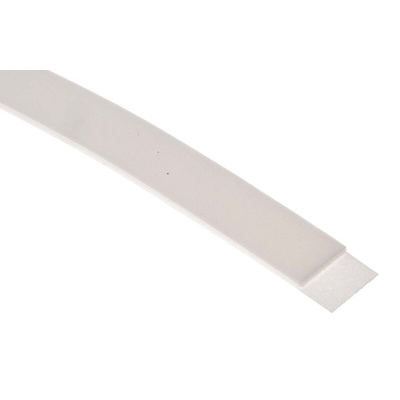 RS PRO White Foam Tape, 12mm x 150mm, 0.8mm Thick