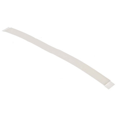 RS PRO White Foam Tape, 12mm x 150mm, 0.8mm Thick