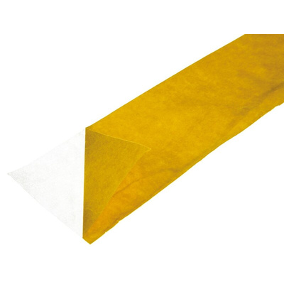 Tesa 51571 White Double Sided Cloth Tape, 0.16mm Thick, 13 N/cm, Non-Woven Backing, 38mm x 50m