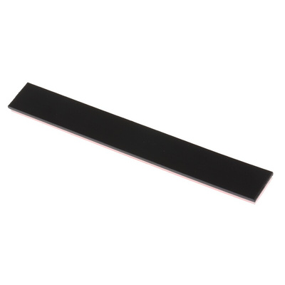 100mm Magnetic Tape, Adhesive Back, 2.3mm Thickness