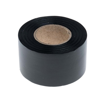RS PRO Black PVC Electrical Tape, 38mm x 20m