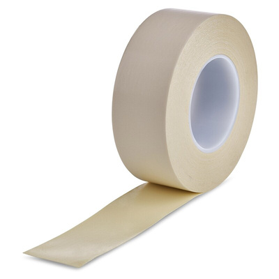 Hi-Bond White Double Sided Cloth Tape, 0.28mm Thick, 14 N/25 mm, 16 N/25 mm, 18 N/25 mm, Cloth Backing, 50mm x 25m