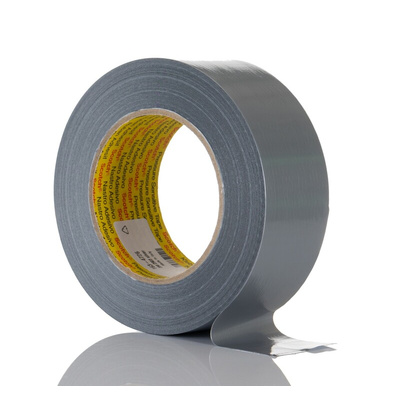 3M Scotch SUPREME 2903 Duct Tape, 50m x 48mm, Silver