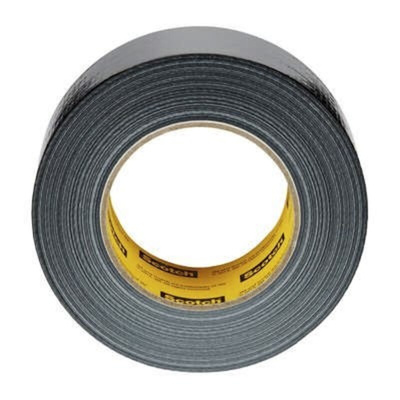 3M Scotch 2904 Scotch 2904 Duct Tape, 50m x 48mm, Silver
