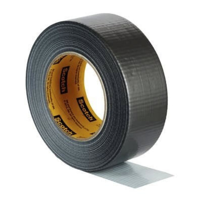 3M Scotch 2904 Scotch 2904 Duct Tape, 50m x 48mm, Silver