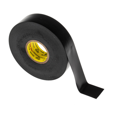 3M Scotch Super 33+ Black PVC Electrical Tape, 19mm x 20m