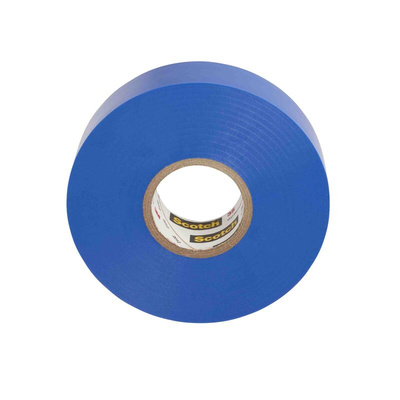 3M Scotch 35 Blue PVC Electrical Tape, 19mm x 20m