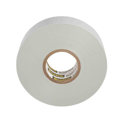 3M Scotch 35 Grey PVC Electrical Tape, 19mm x 20m