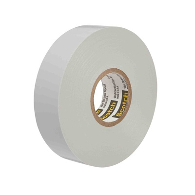 3M Scotch 35 Grey PVC Electrical Tape, 19mm x 20m