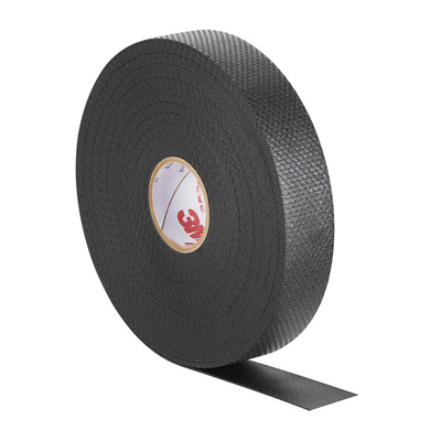 3M Scotch 23 Black EPDM Electrical Tape, 25mm x 7m