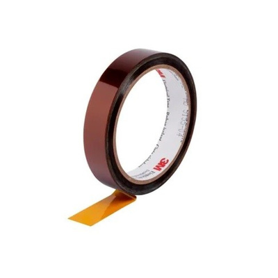 3M Scotch 92 Orange Polyimide Film Electrical Tape, 19mm x 33m