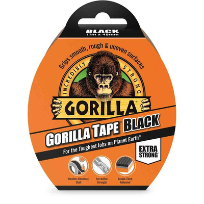 GORILLA GLUE EUROPE LTD Duct Tape, Black
