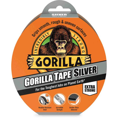 GORILLA GLUE EUROPE LTD Duct Tape, 8.2m x 48mm, Silver