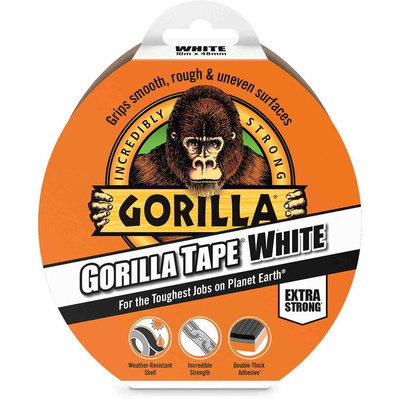 GORILLA GLUE EUROPE LTD Duct Tape, 8.2m x 48mm, White